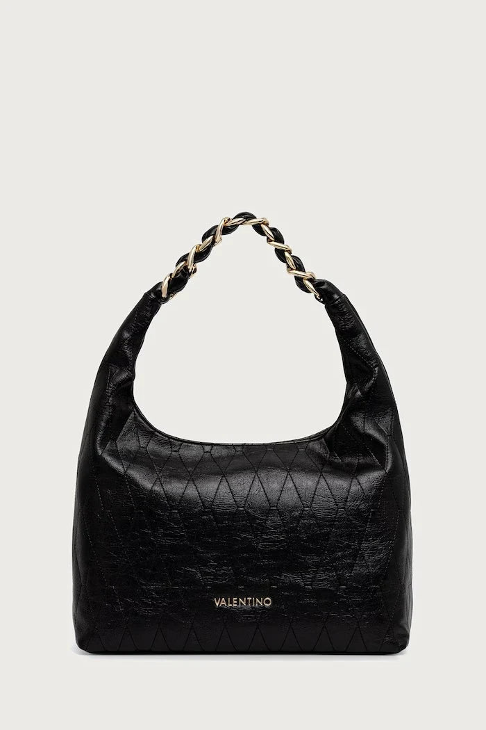 Bolso hobo de piel sintética para mujer CRYSTELLE