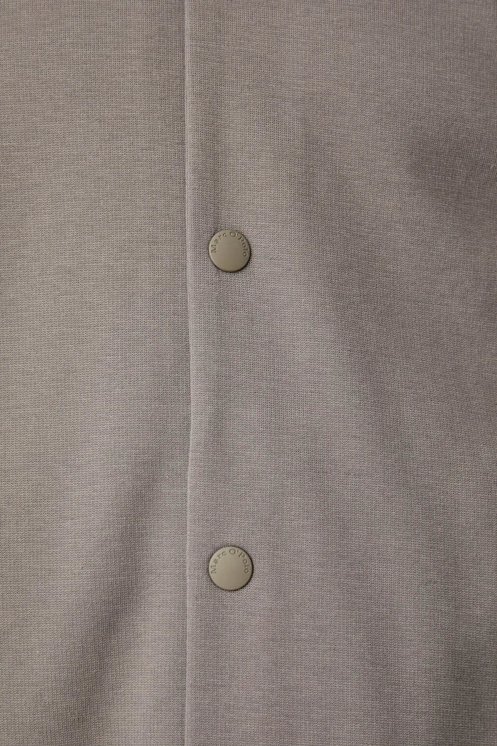 Sudadera de hombre de algodón con cremallera Marc O'Polo
