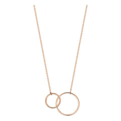 Ginette NY - Collar Tiny Fusion | Oro rosa