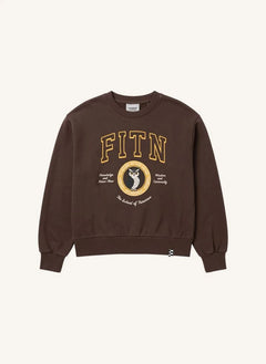 Finger in the nose - Sudadera Alma | Marrón