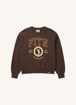 Finger in the nose - Sudadera Alma | Marrón
