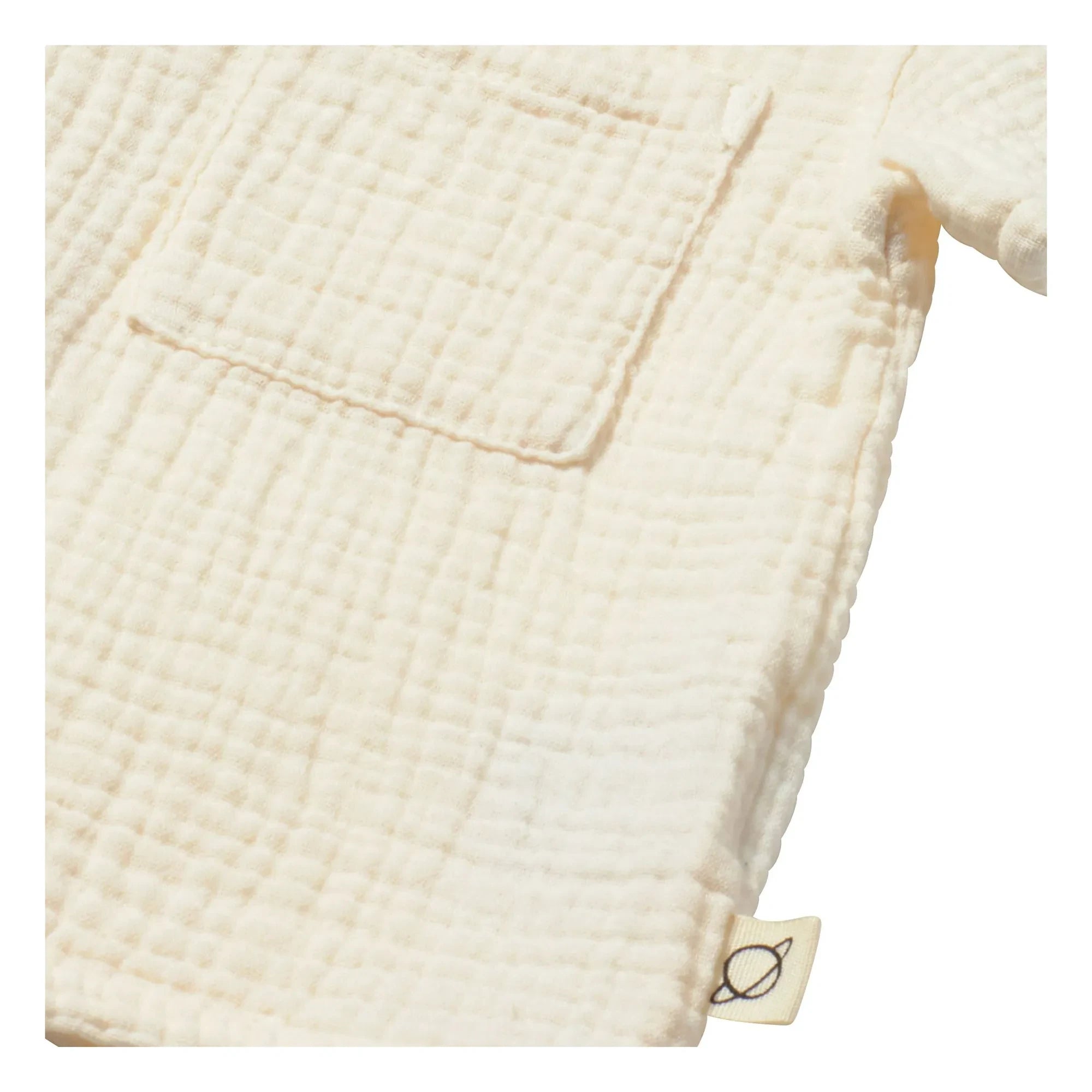 Cozmo - Abel Camisa de Gasa de Algodón | Crema