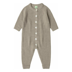 FUB - Mono de lana merina | Beige jaspeado