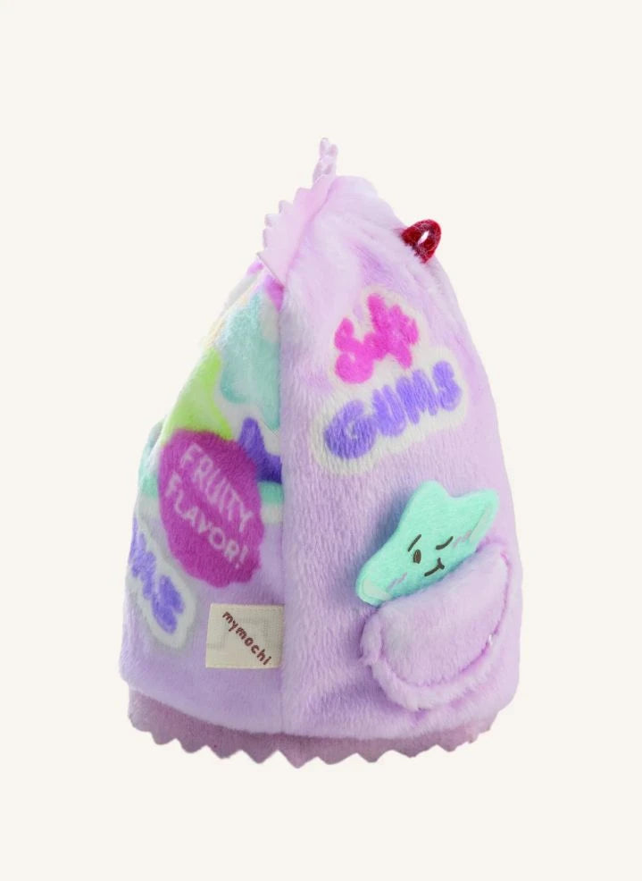 Nici - Muñeco de peluche Keko Gallo dentro de su disfraz de golosina | Blanco