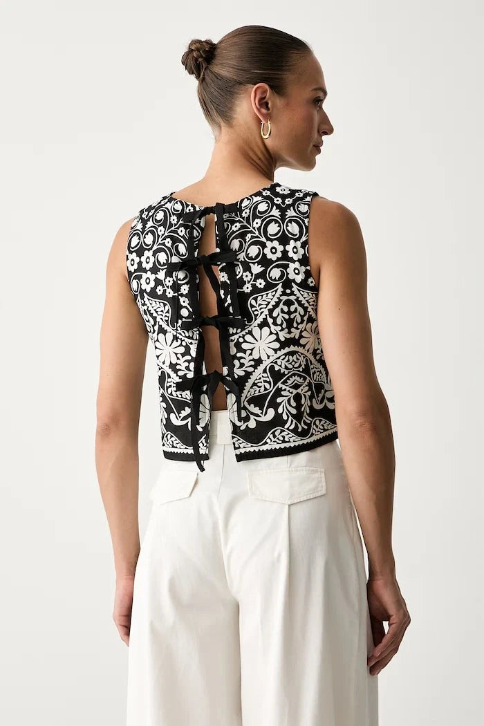 Blusa de algodón para mujer Weekend Max Mara