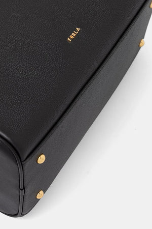 Bolso shopper de cuero Furla para mujer
