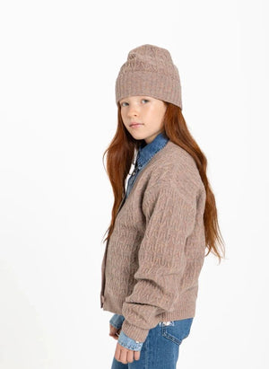 Hundred Pieces - Adel Cárdigan de Lana Merino | Rosa