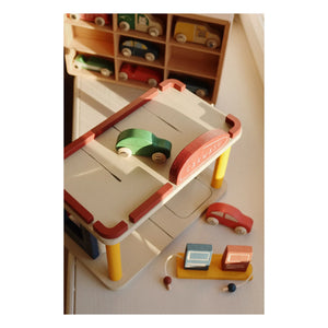 Konges Sløjd - Set de lavado de coches en madera FSC