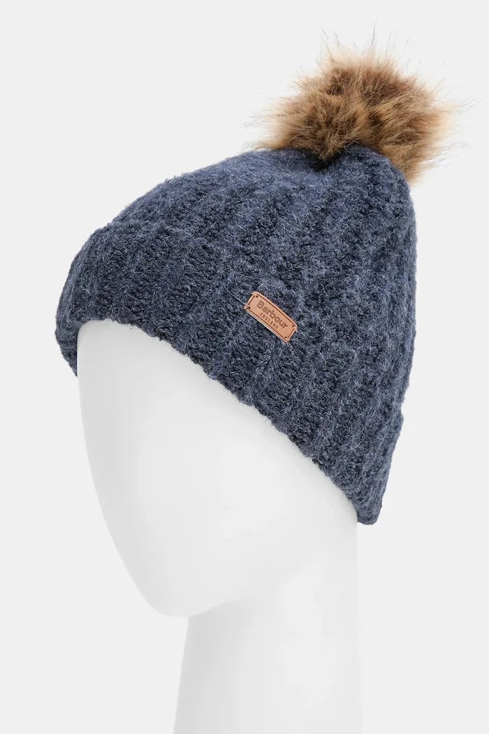 Gorro y bufanda Barbour