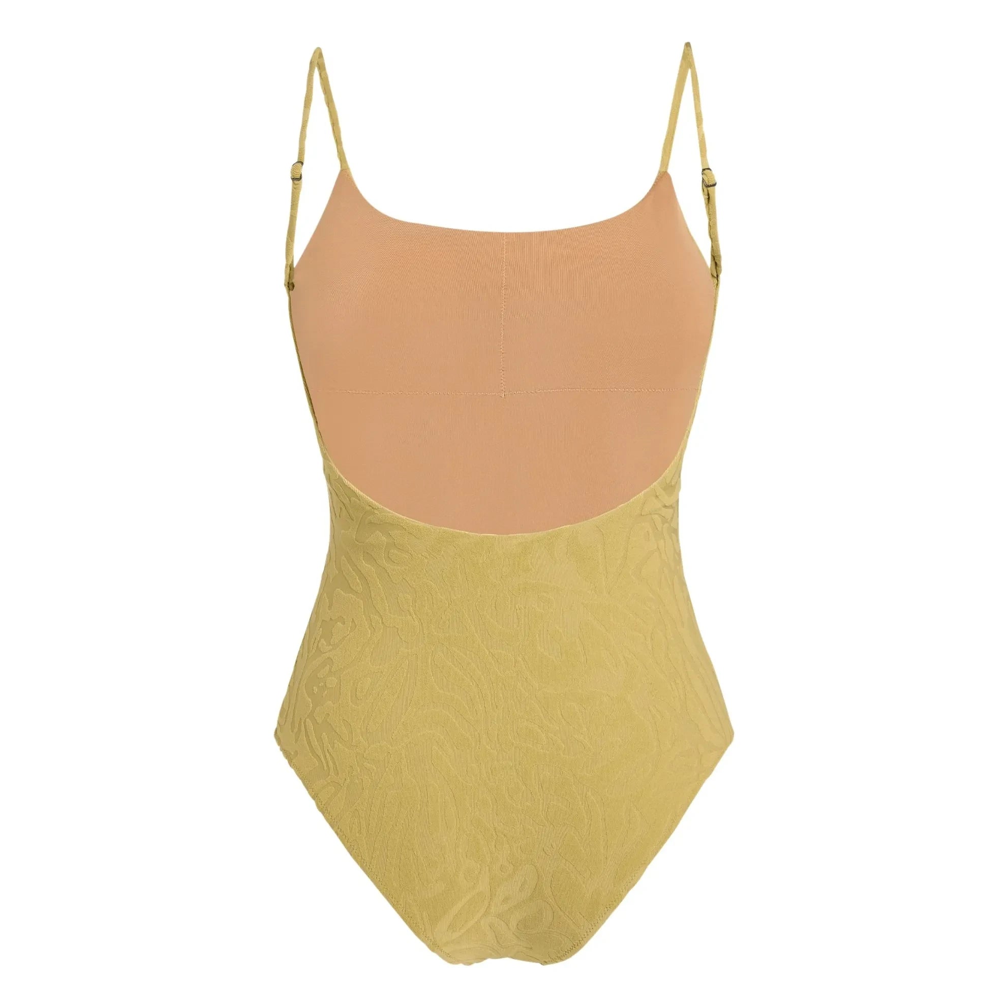 OAS - Bañador texturizado Tropi Brisa | Amarillo-verde