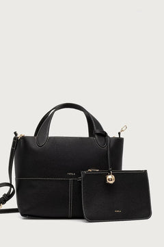Bolso bandolera de piel para mujer Primrose M Tote de Furla