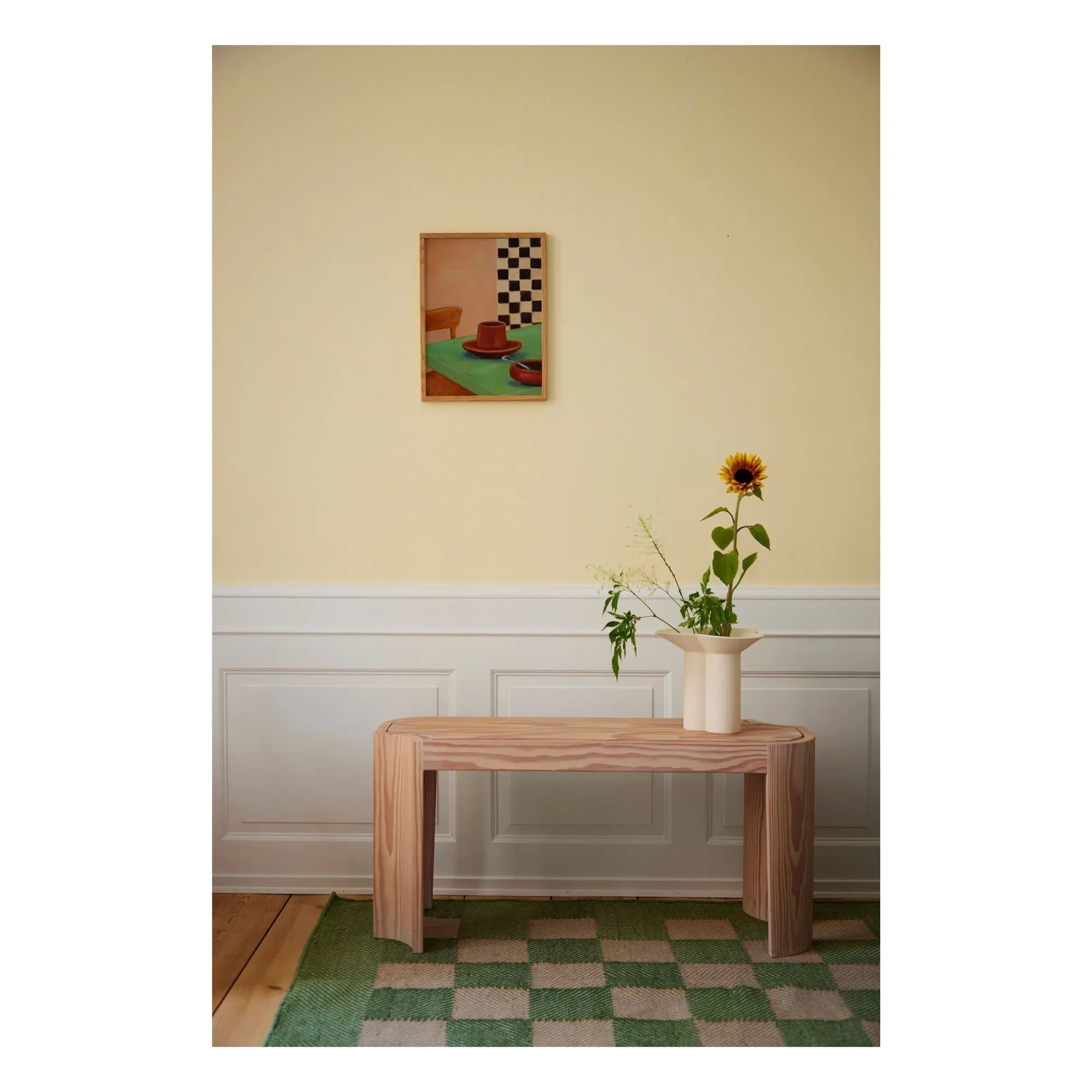 Paper Collective - Póster After Coffee, Beth Kay | Verde
