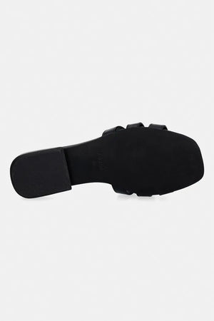 Pantuflas de cuero para mujer Furla Summer