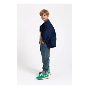 Finger in the nose - Chaqueta vaquera Clark | Denim sin lavar