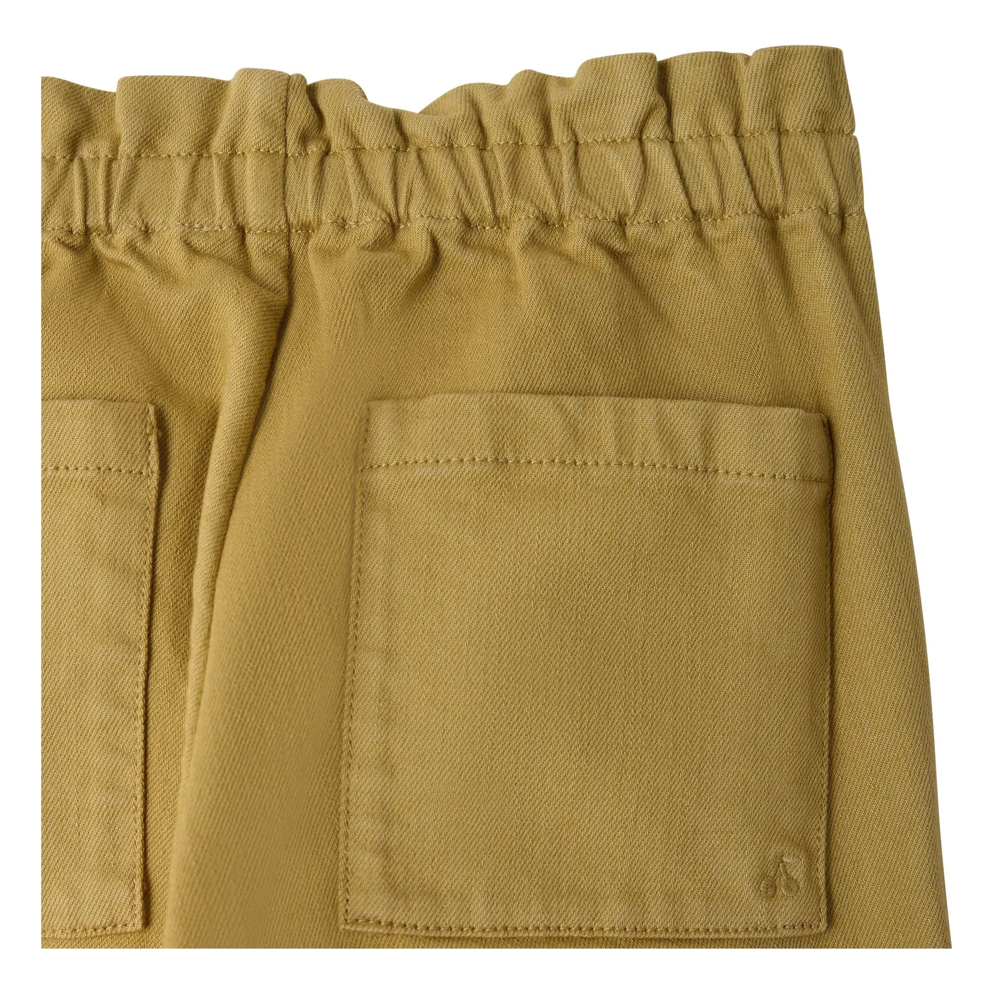 Pantalones Bonpoint - Julio de algodón orgánico | Caqui claro
