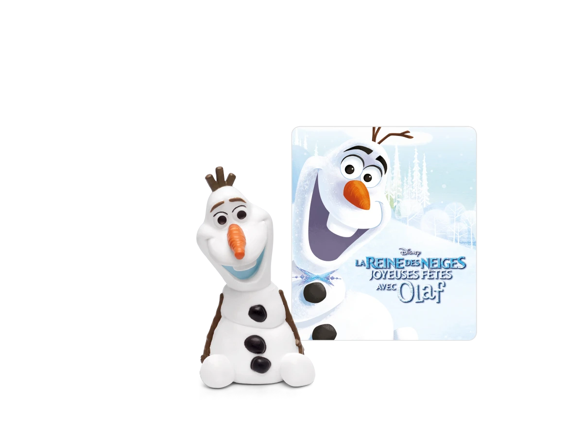 Tonies - Feliz Navidad con Olaf en Francés [FR] - Disney Frozen