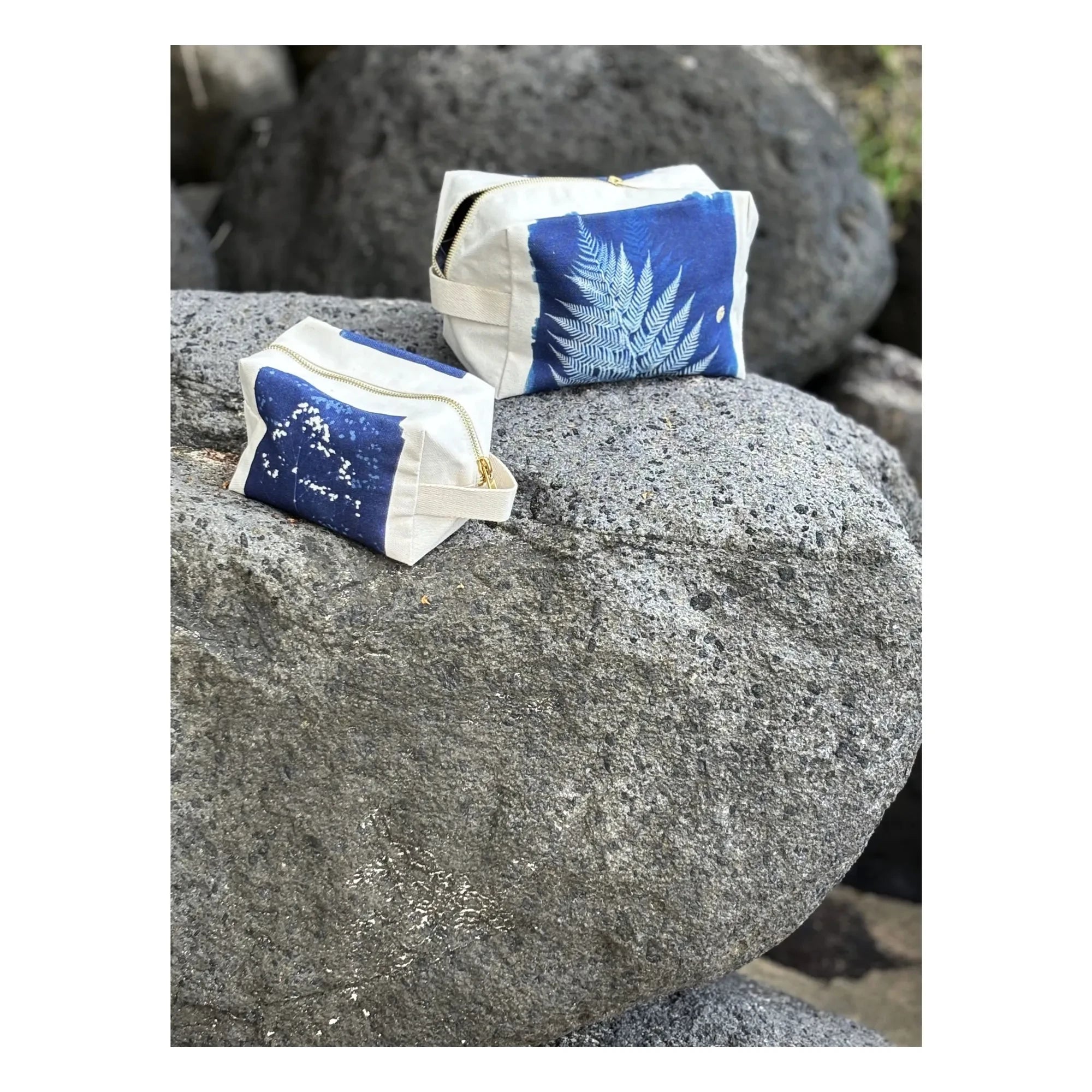 La cerise sur le gâteau - Neceser Cube Gypso - La cerise sur le gâteau x Invincible été | Azul