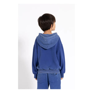 Finger in the nose - Sudadera con capucha Hope | Azul oscuro