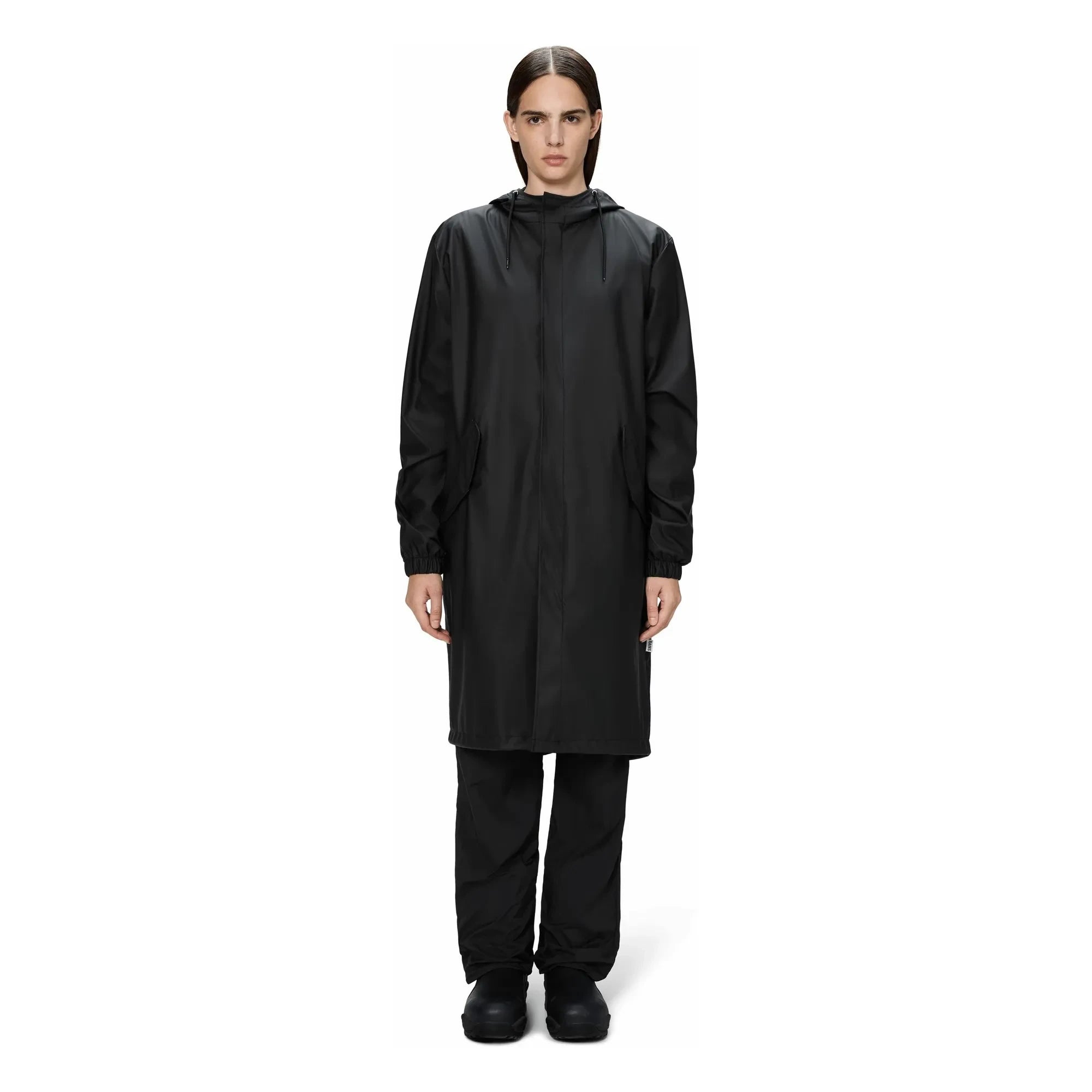 Rains - Parka impermeable W3 | Negro