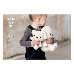 Bon Ton Toys - MIFFY - Peluche Boris de tela Terry | Crema