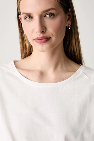 Camiseta de algodón para mujer Marc O'Polo