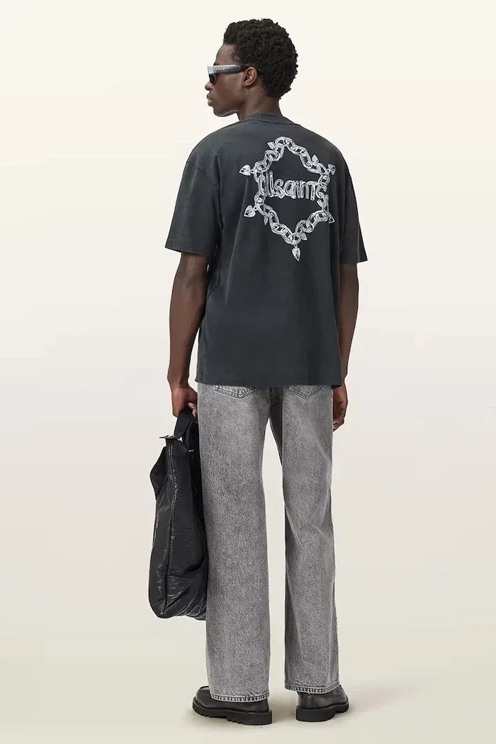 Camiseta de algodón AllSaints DRIP