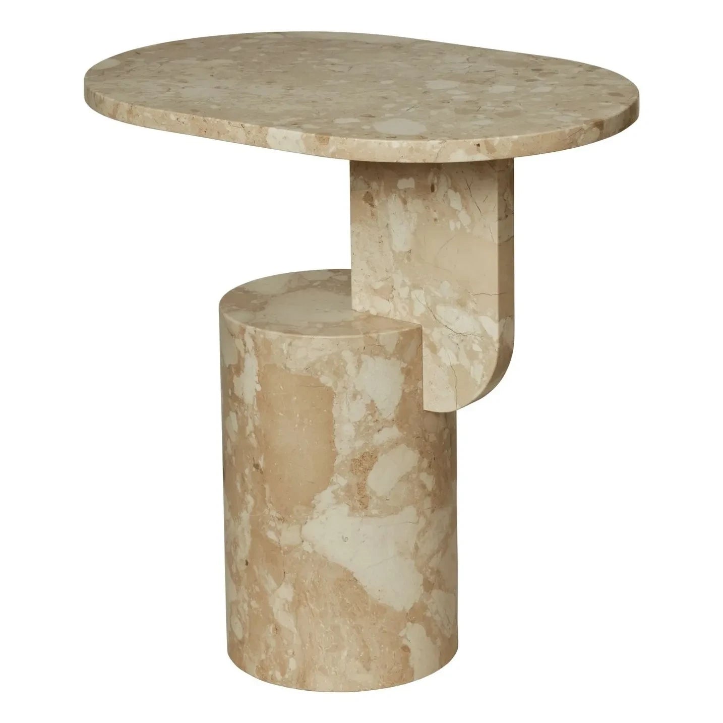 Ferm Living - Mesa auxiliar de mármol | Arena