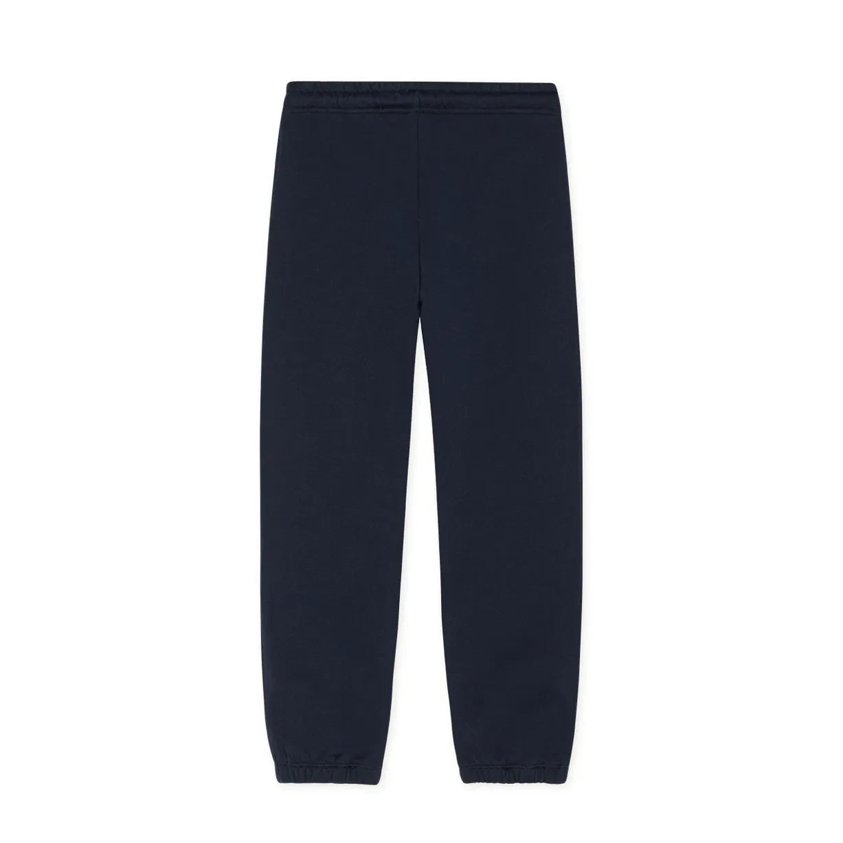 Les Deux - Pantalón jogger con logo en contraste, algodón orgánico | Azul marino