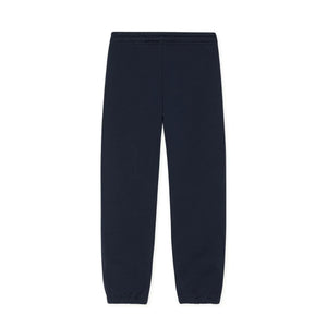 Les Deux - Pantalón jogger con logo en contraste, algodón orgánico | Azul marino