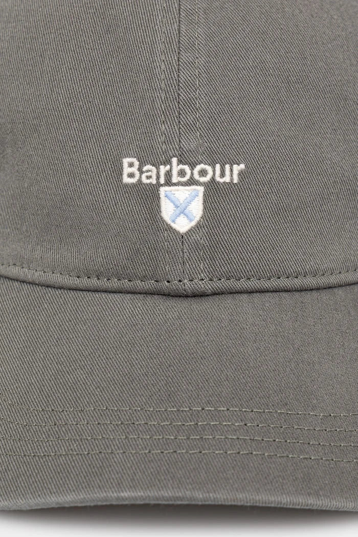 Gorra de béisbol de algodón para hombre Barbour