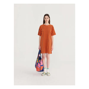 Bobo Choses - Bolso de algodón orgánico Floral Colors | Azul