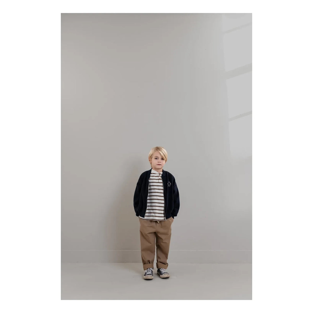 Jenest - Jimmy Zip Sweat | Lacivert
