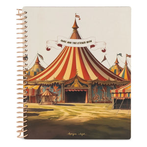 Konges Sløjd - Libro de calcomanías de circo