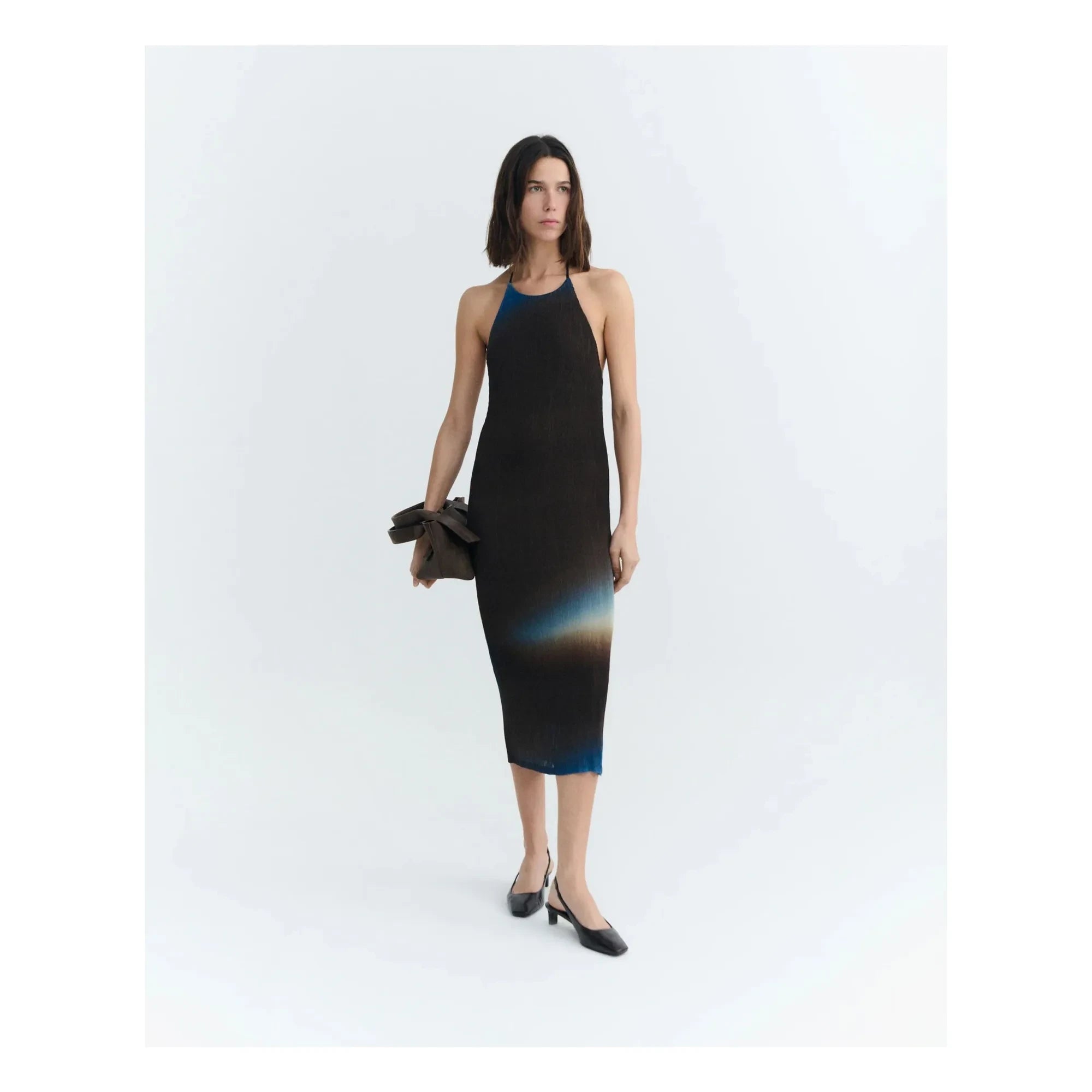Thinking Mu - Vestido Miriam | Azul