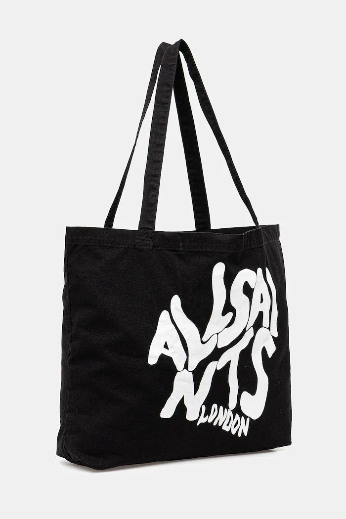 Bolso de algodón AllSaints ORLANDO 37 x 36 x 11 cm