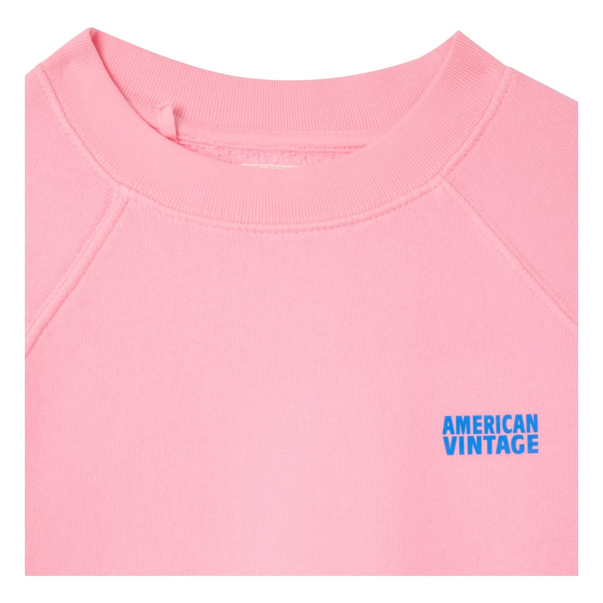 American Vintage - Izubird Sudadera sin mangas | Rosa