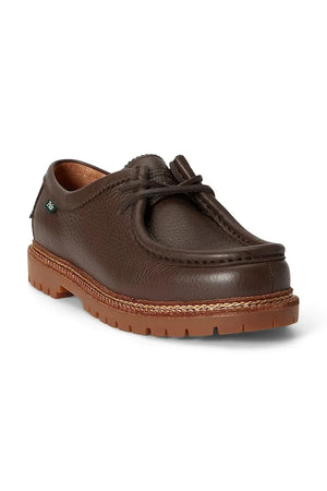 Polo Ralph Lauren Zapatos Jett Apron de Cuero para Hombre