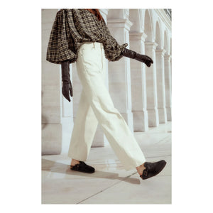 BIRKENSTOCK - Boston Terlikler Regular Fit | Kahverengi