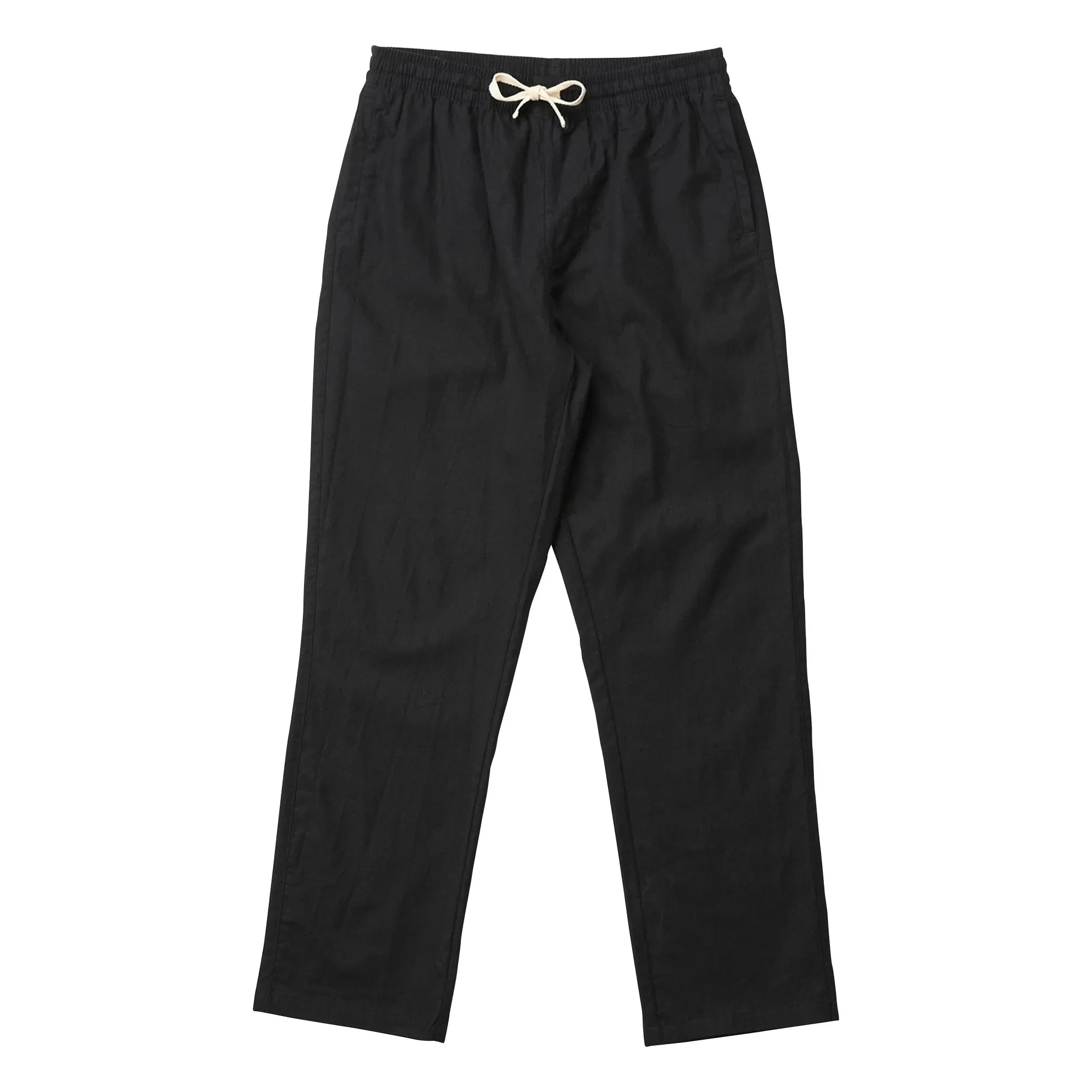 Pantalón de lino Rhythm - Jam | Negro