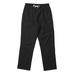 Pantalón de lino Rhythm - Jam | Negro