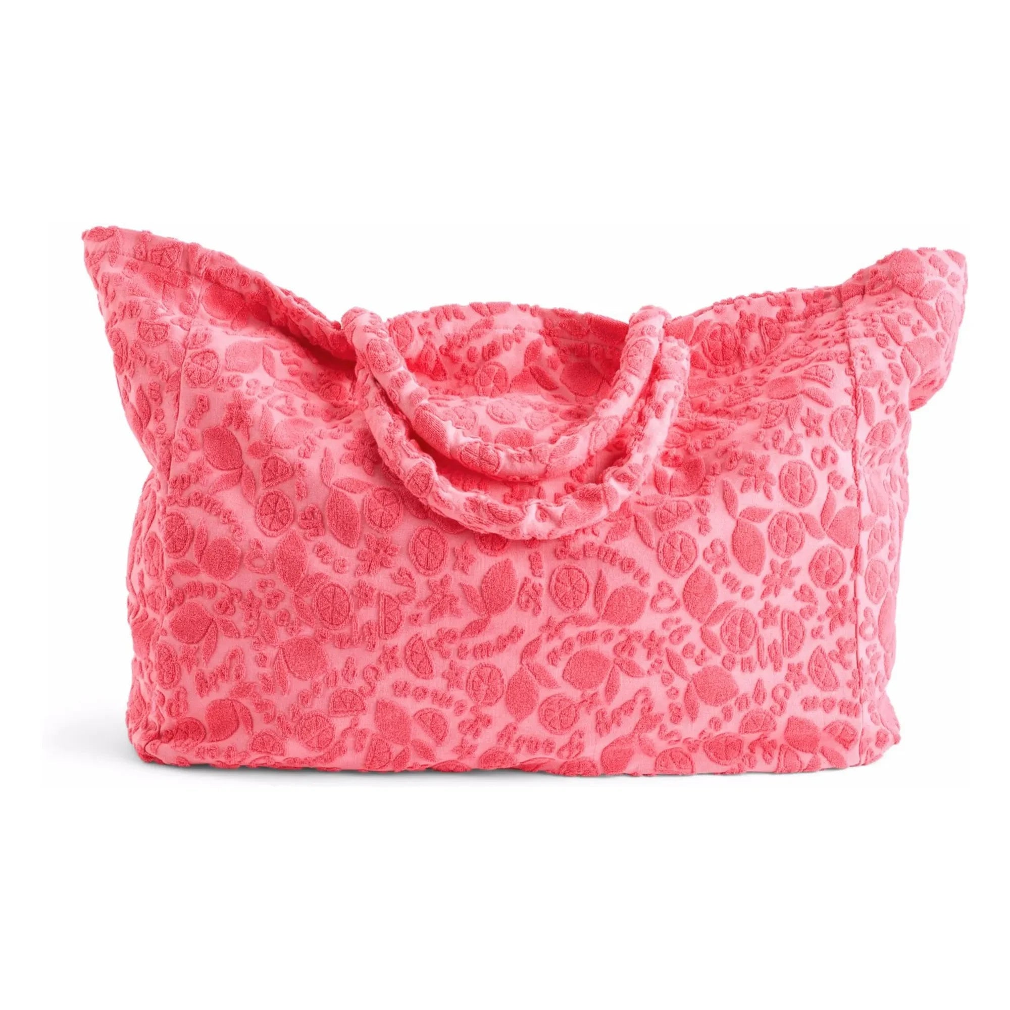 Molo - Bolsa de playa de esponja de frutas | Coral