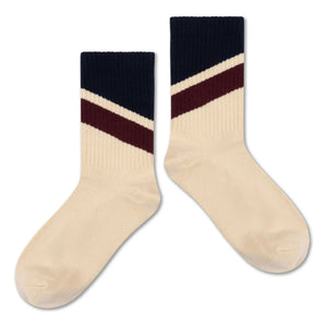 Repose AMS - Set de 3 pares de calcetines a rayas | Negro