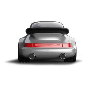 Baghera - Coche Porsche 911 | Gris plateado