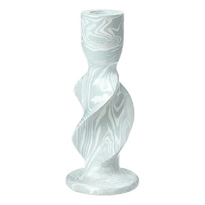 Broste Copenhagen - Candelabro Twist | Turquesa