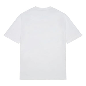 Edmmond Studios - Camiseta de algodón orgánico Edmmond Breakfast | Blanco