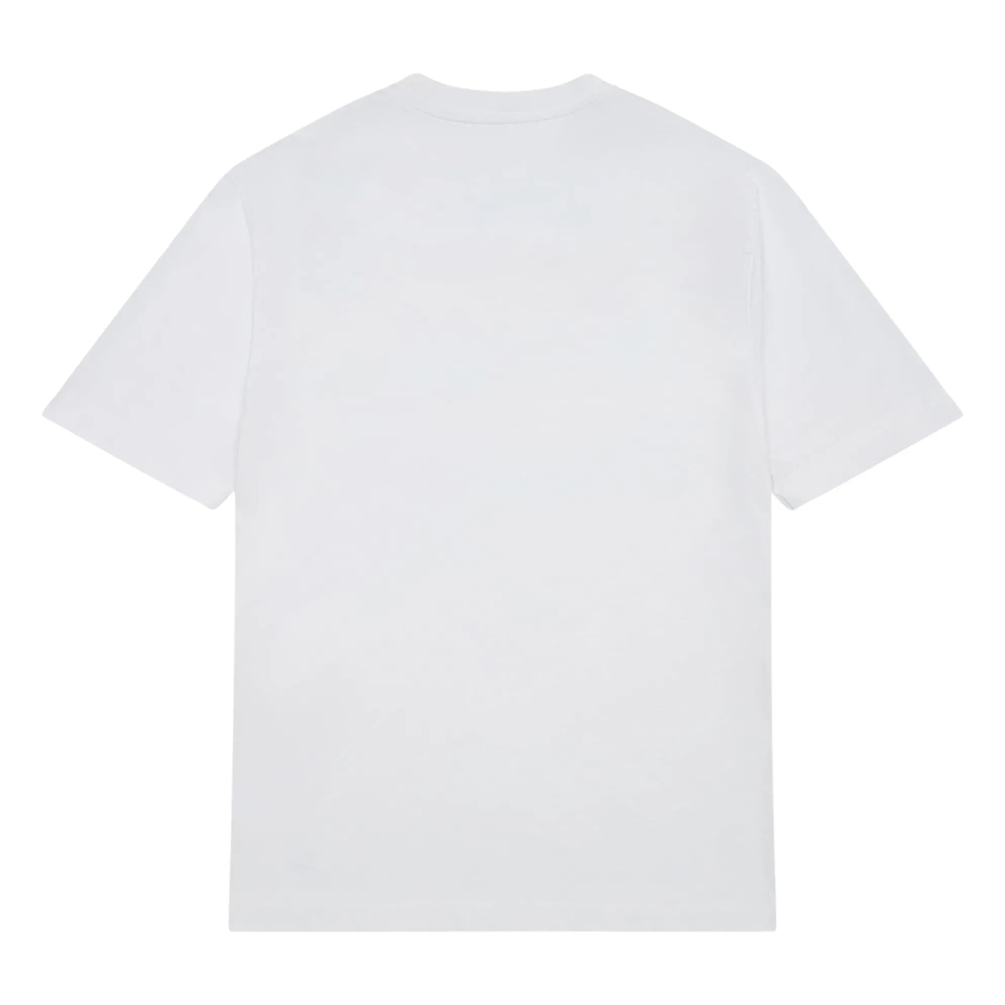 Edmmond Studios - Camiseta de algodón orgánico Edmmond Breakfast | Blanco