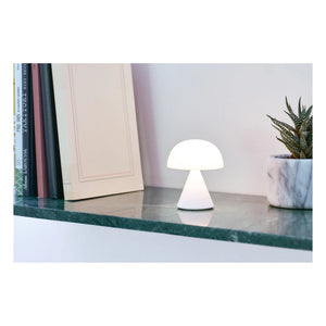 Lexon - Lámpara de mesa Mina | Blanca