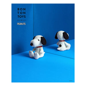 Bon Ton Toys - SNOOPY - Snoopy de pana acanalada de peluche