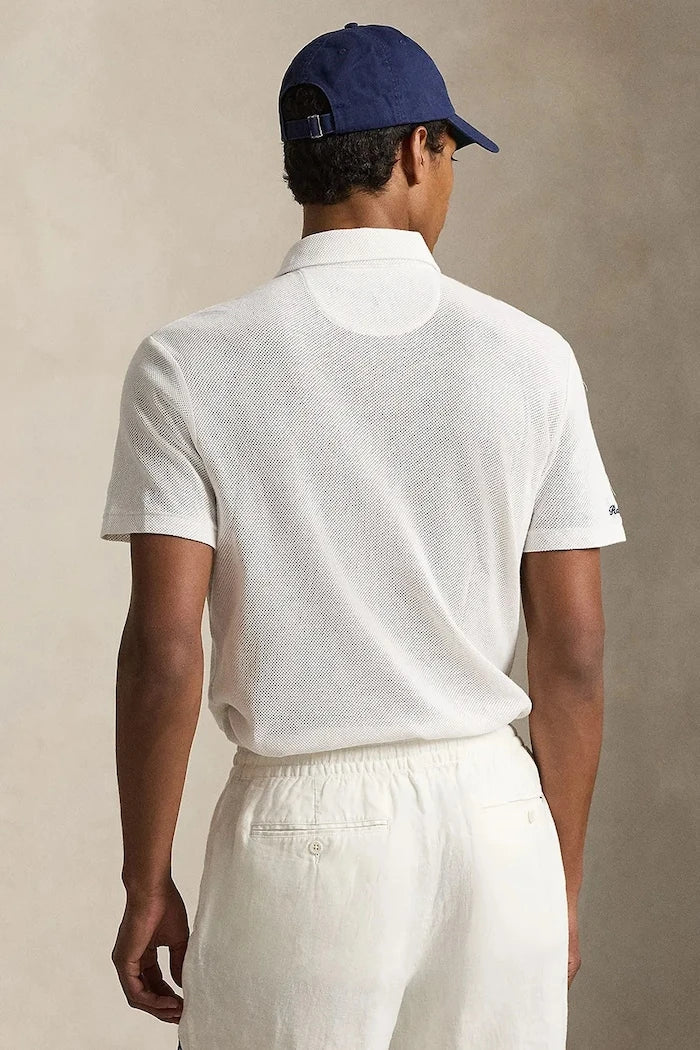 Polo Ralph Lauren Wimbledon Camiseta Polo de Algodón para Hombre