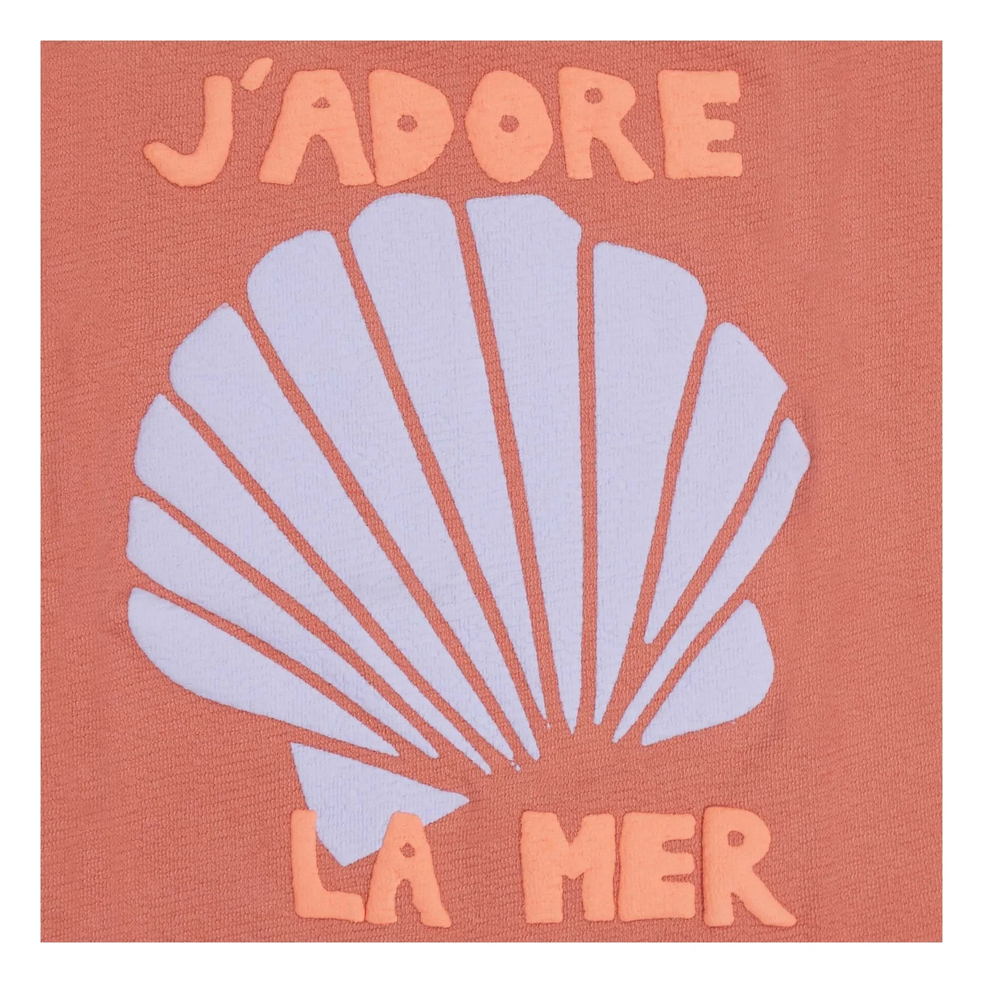 Tumble N'Dry - Camiseta Pesca de algodón orgánico | Terracota